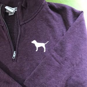 VS PINK Maroon pullover Texas A & M